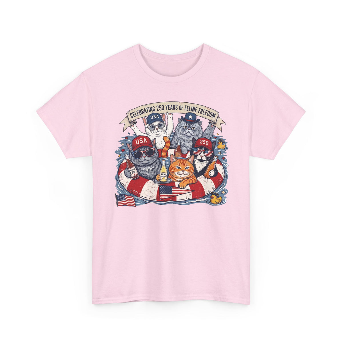 250 Years of Feline Freedom T-Shirt