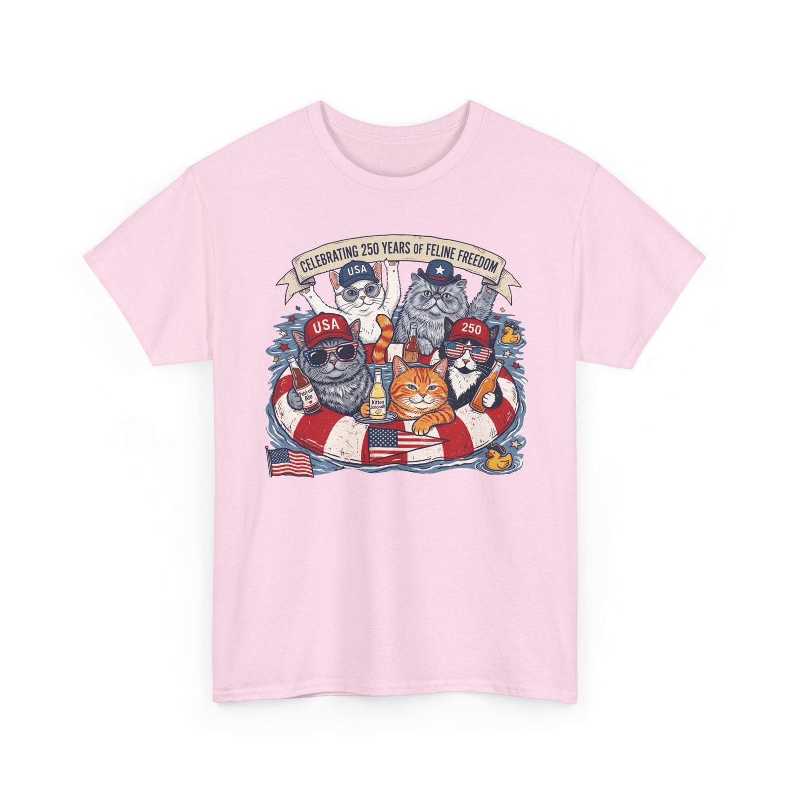 250 Years of Feline Freedom T-Shirt