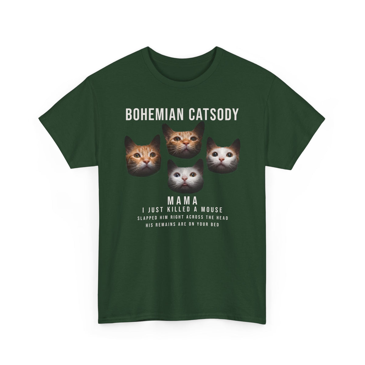 Bohemian Catsody T-Shirt — Boho Cat Graphic Tee