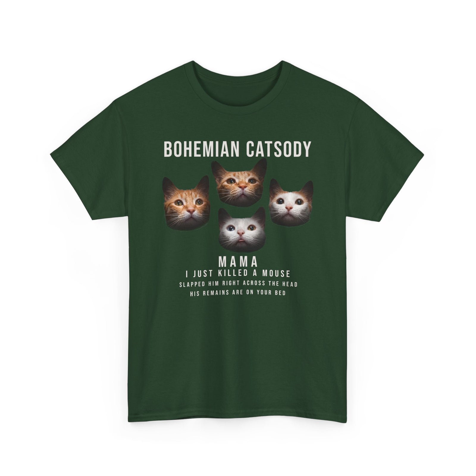 Bohemian Catsody T-Shirt — Boho Cat Graphic Tee