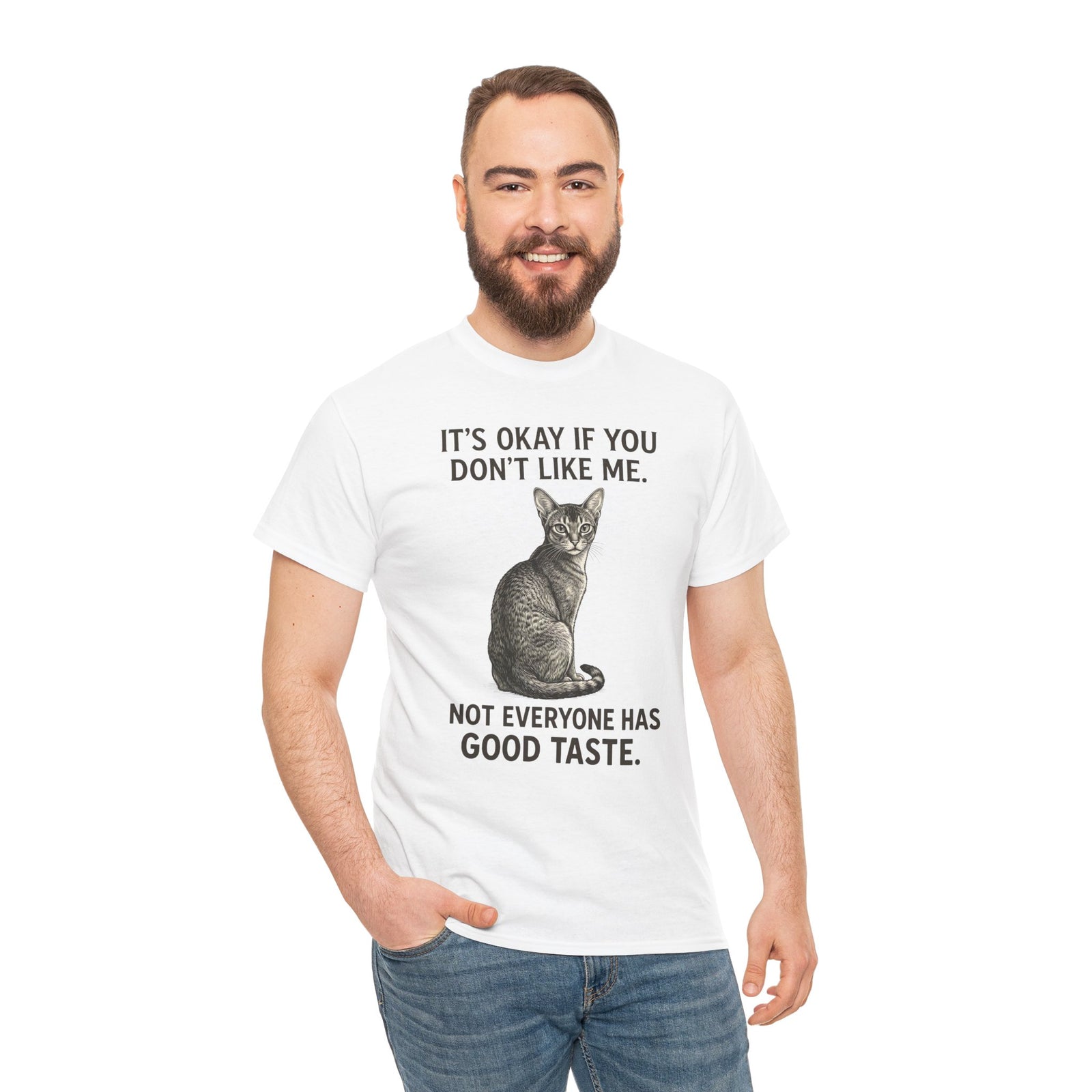 Sassy Cat 'It's Okay If You Don't Like Me' T-Shirt