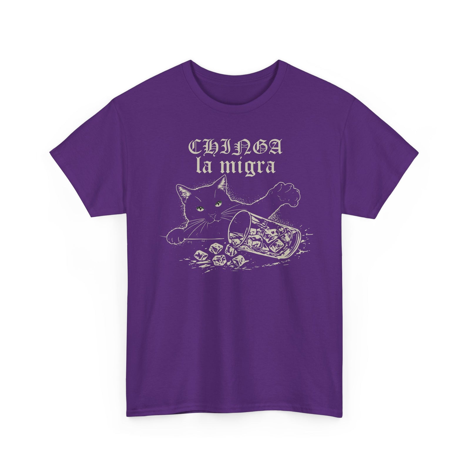 Chinga la migra Cat T-Shirt