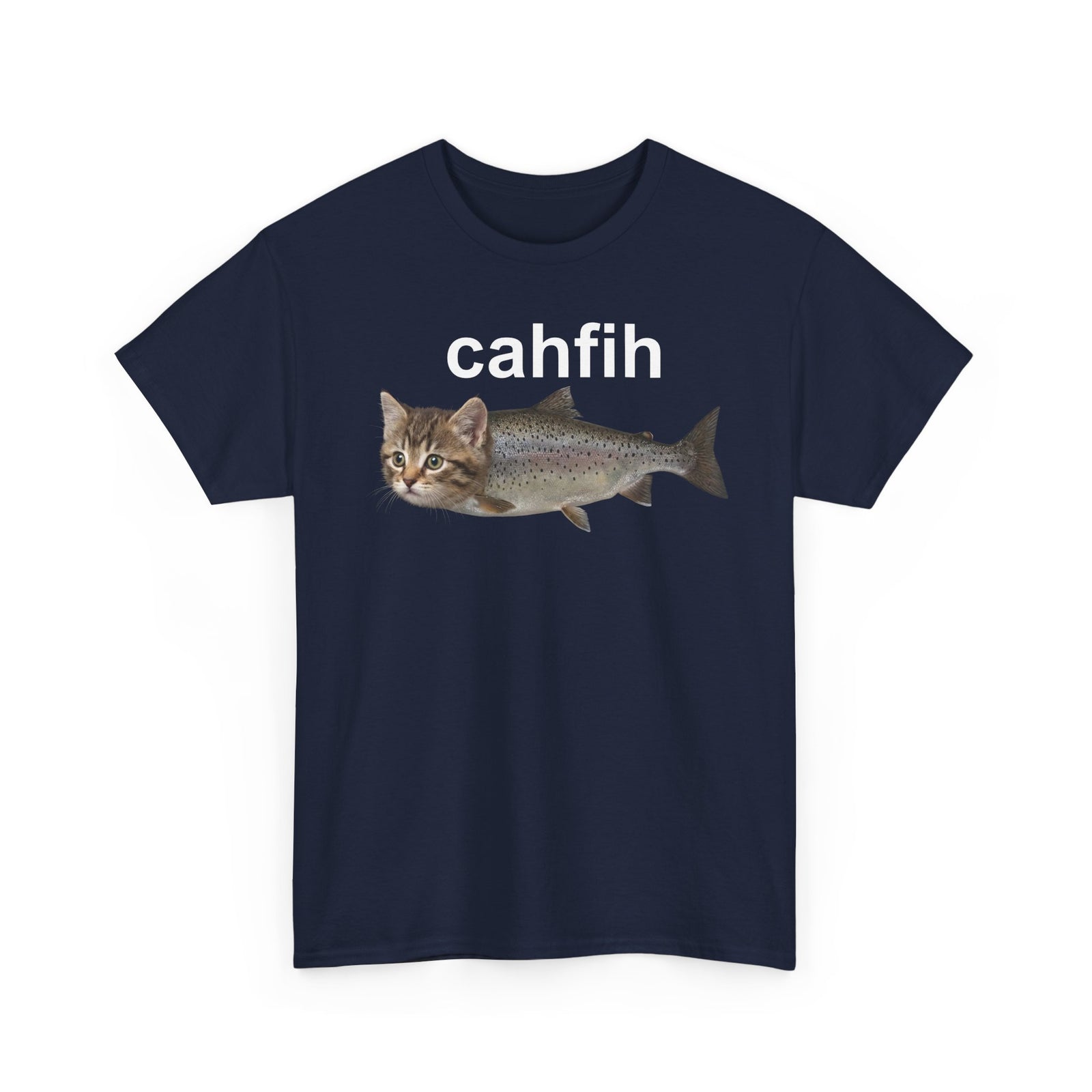 Cahfih Catfish T-Shirt — Funny Catfish Design