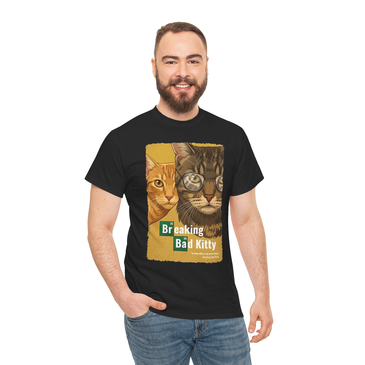 Breaking Bad Kitty T-Shirt — Funny Cat TV Parody Tee