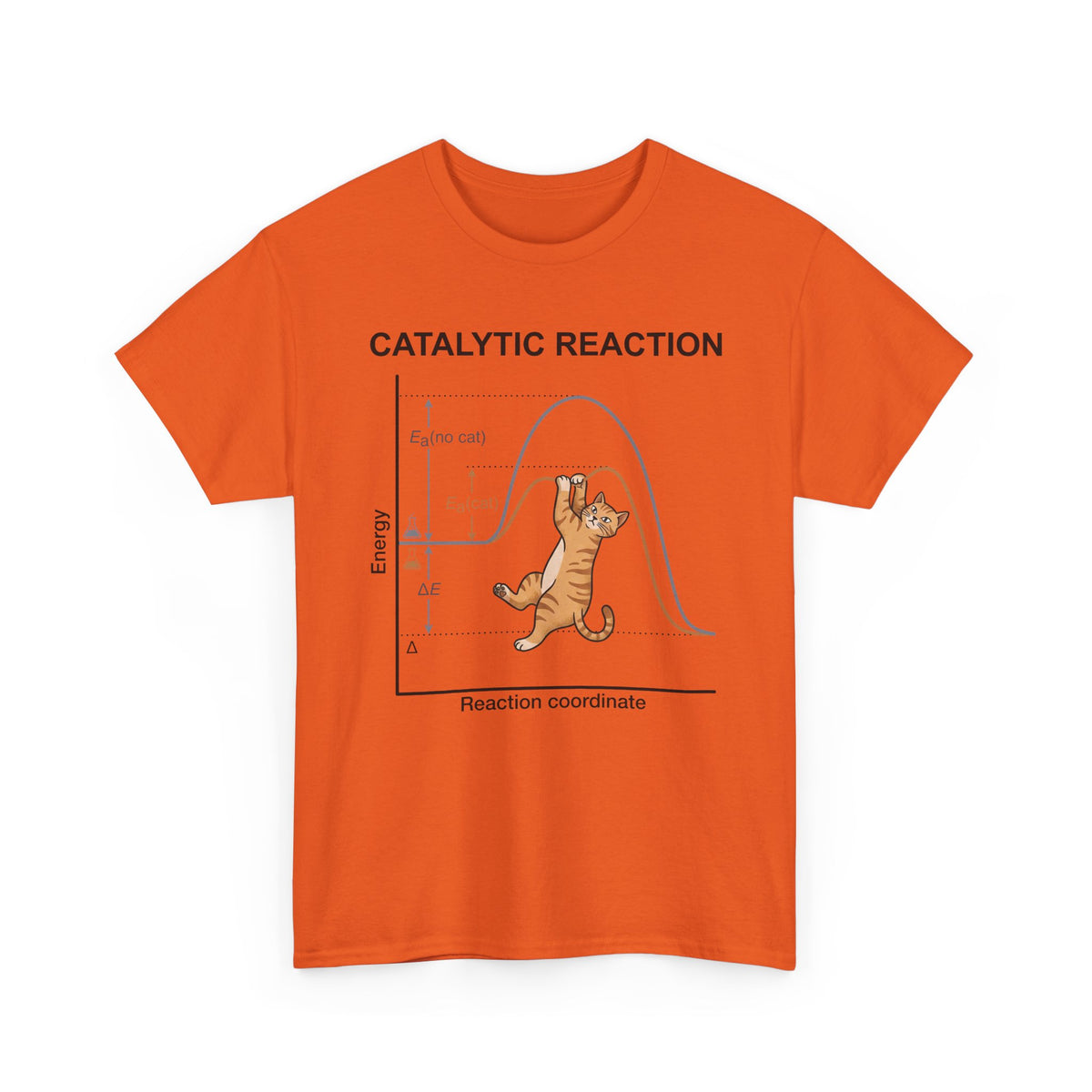 Funny 'Catalytic Reaction' Science Teacher Tee