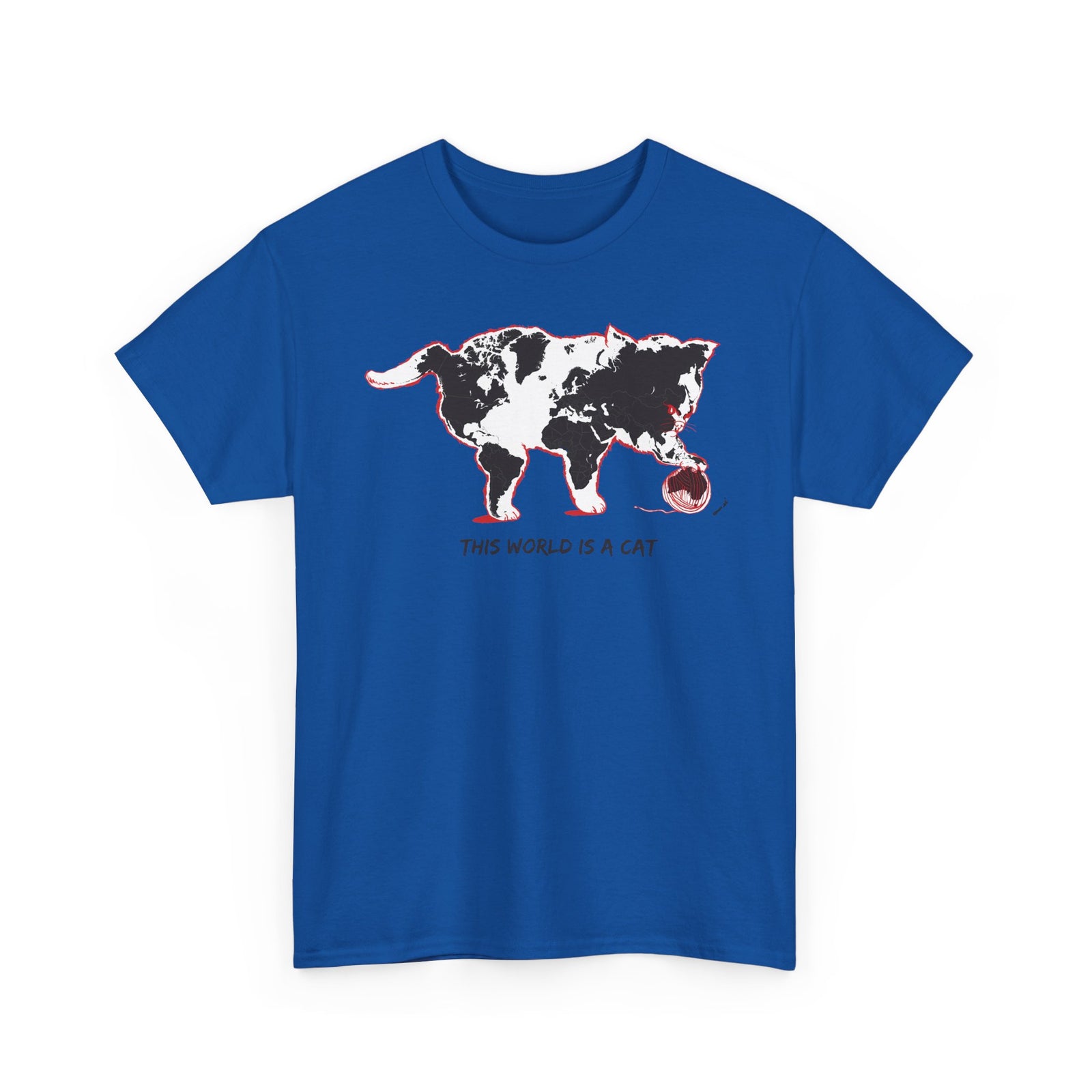This World Is A Cat T-Shirt