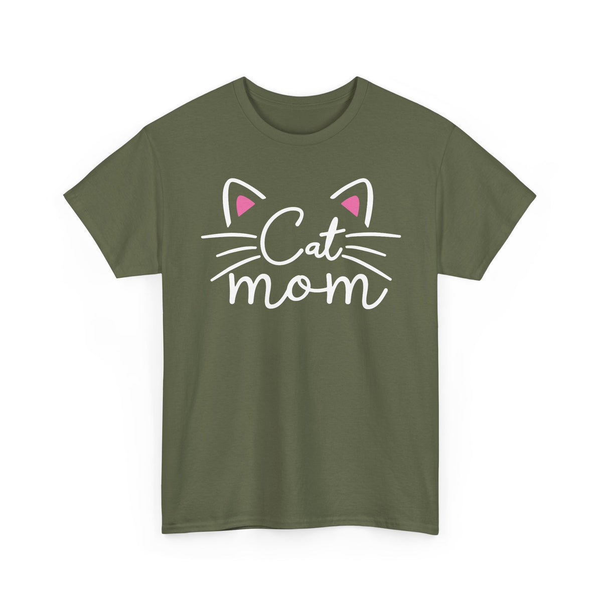 Cat Mom T-Shirt - Cute Cat Lover Gift for Women