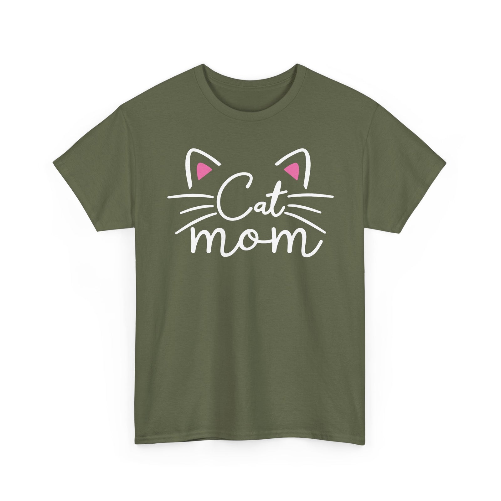 Cat Mom T-Shirt - Cute Cat Lover Gift for Women