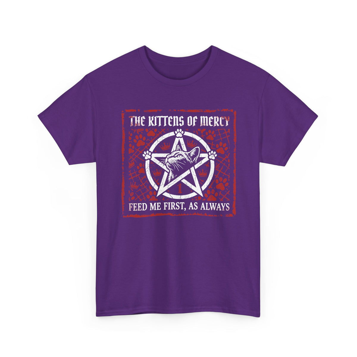 Kittens of Mercy T-Shirt Cute Kitten Rescue Tee