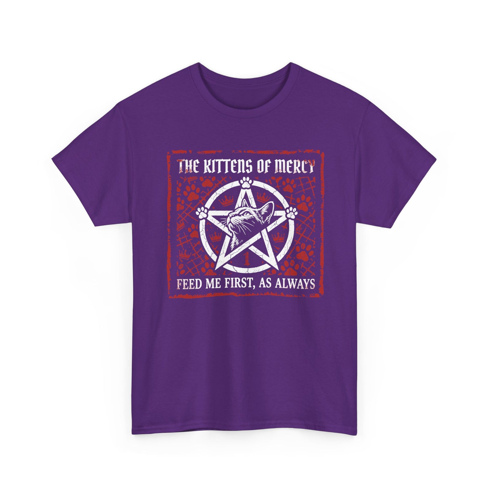 Kittens of Mercy T-Shirt Cute Kitten Rescue Tee