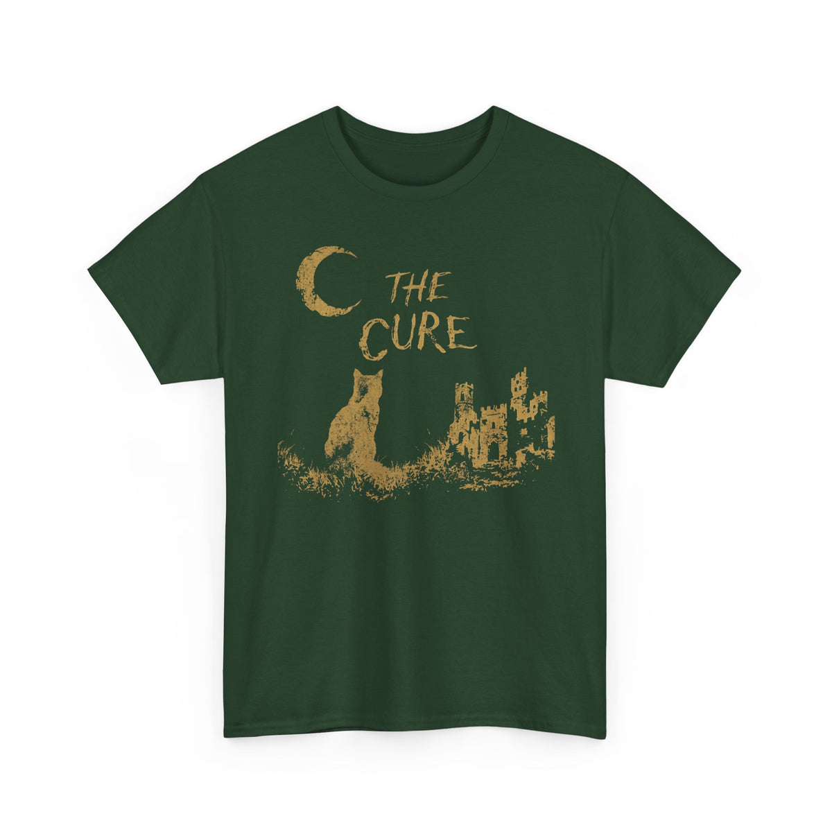 Goth Cat Lover T-Shirt — Goth Aesthetic Cat Tee