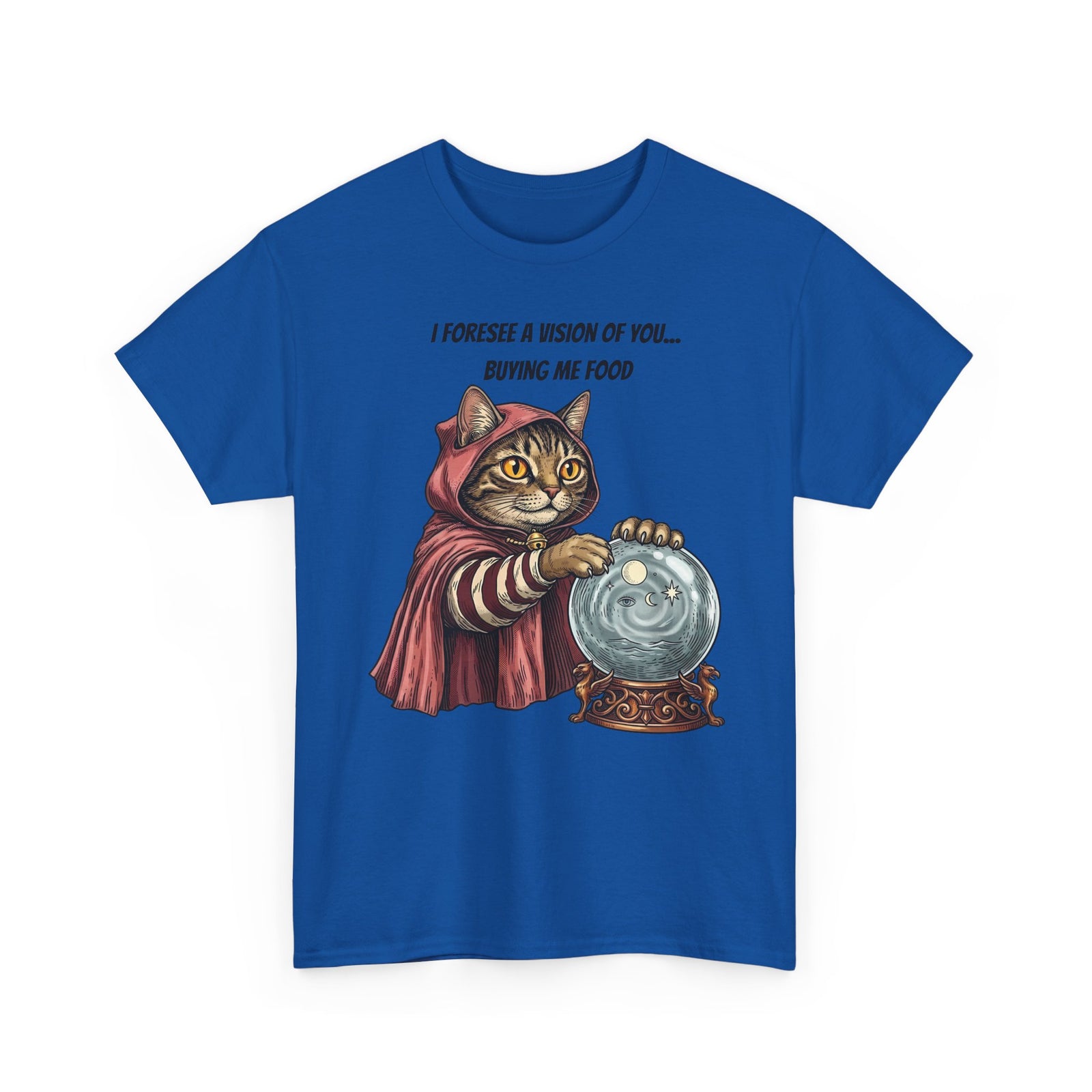Cats Foresee A Vision Of You Buying Them Food T-Shirt