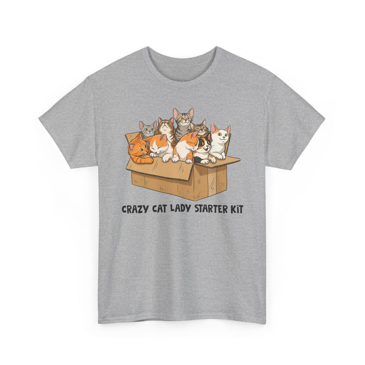 Crazy Cat Lady Starter Kit T-Shirt