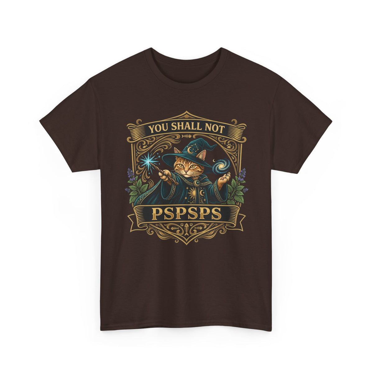 You Shall Not Pspsps Cat T-Shirt