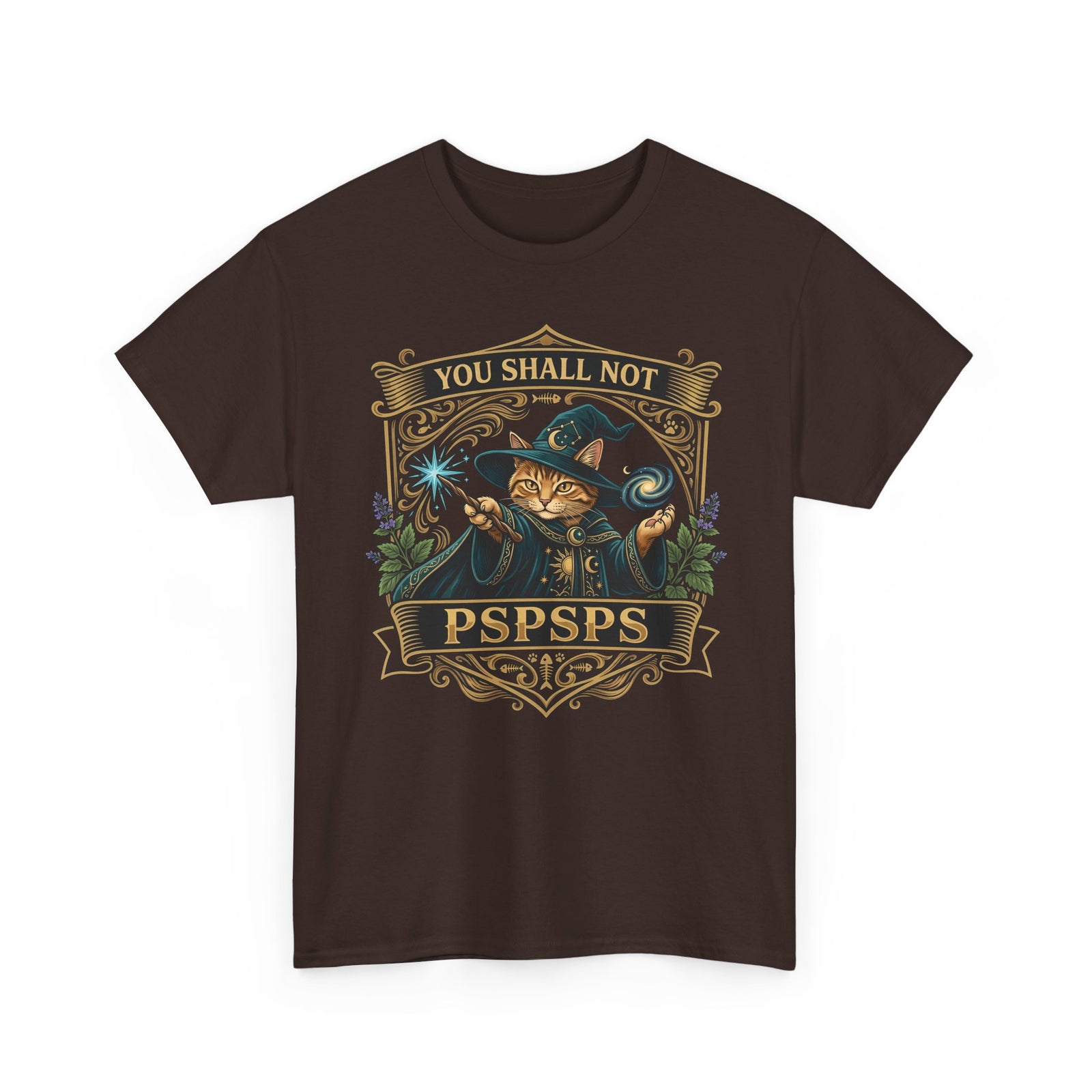 You Shall Not Pspsps Cat T-Shirt