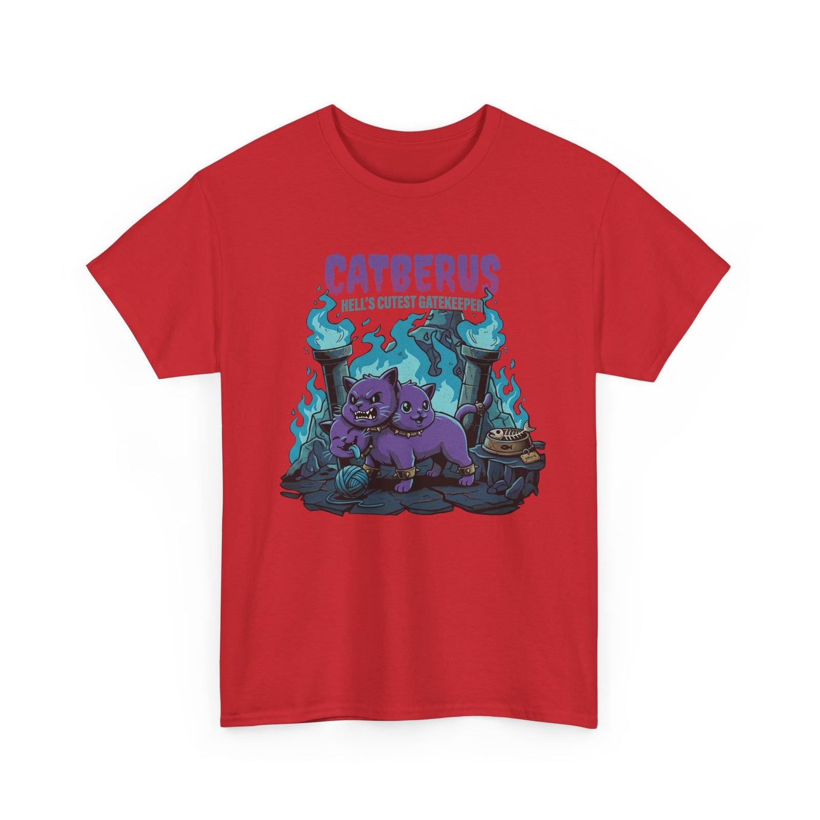 Catberus Spooky Cat T-Shirt