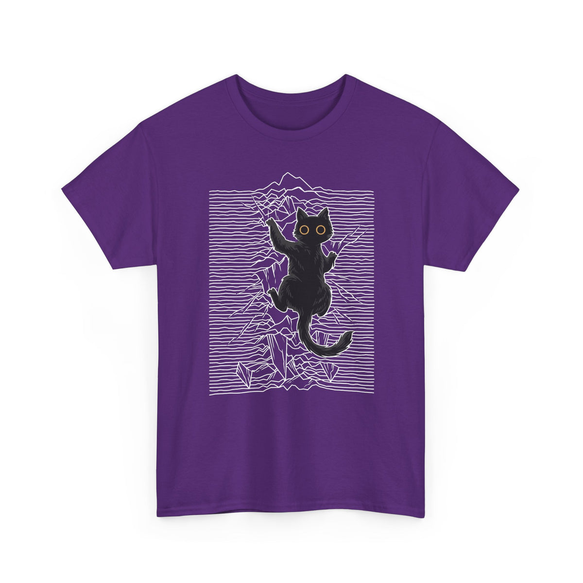 Cat Division T-Shirt — Funny Cat Squad Tee