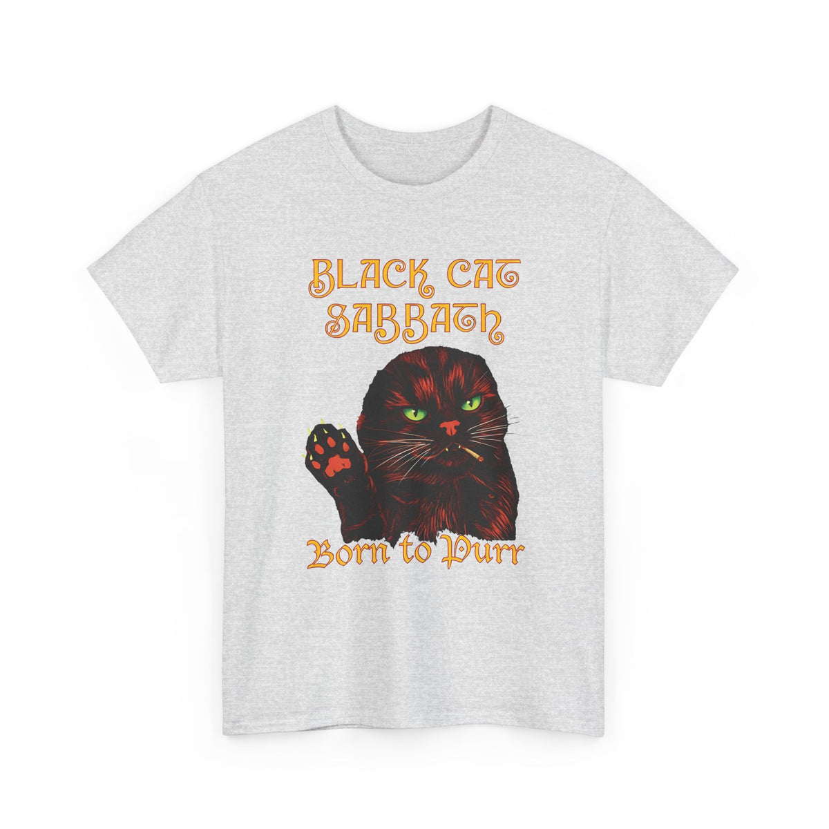 Black Cat Sabbath T-Shirt