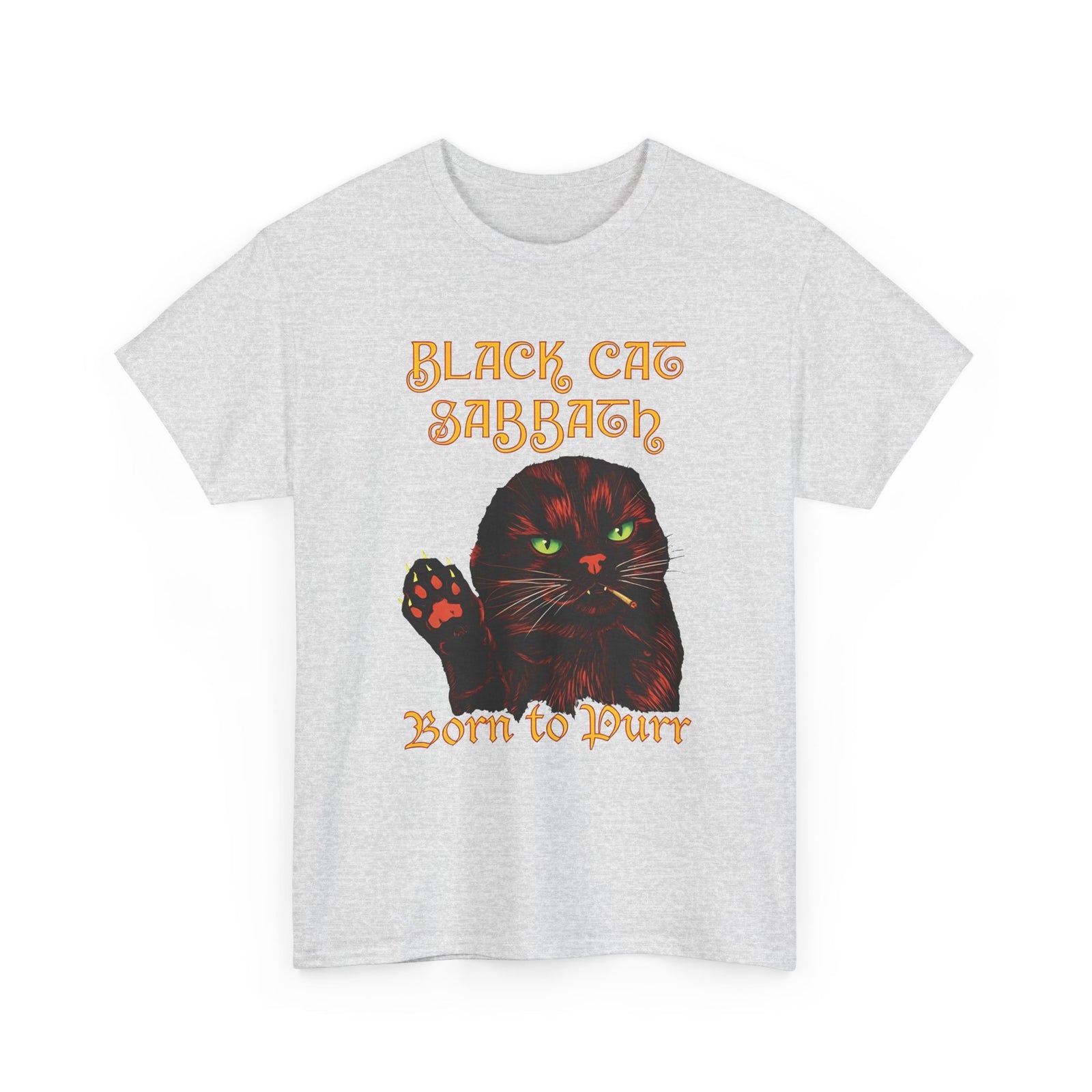 Black Cat Sabbath T-Shirt
