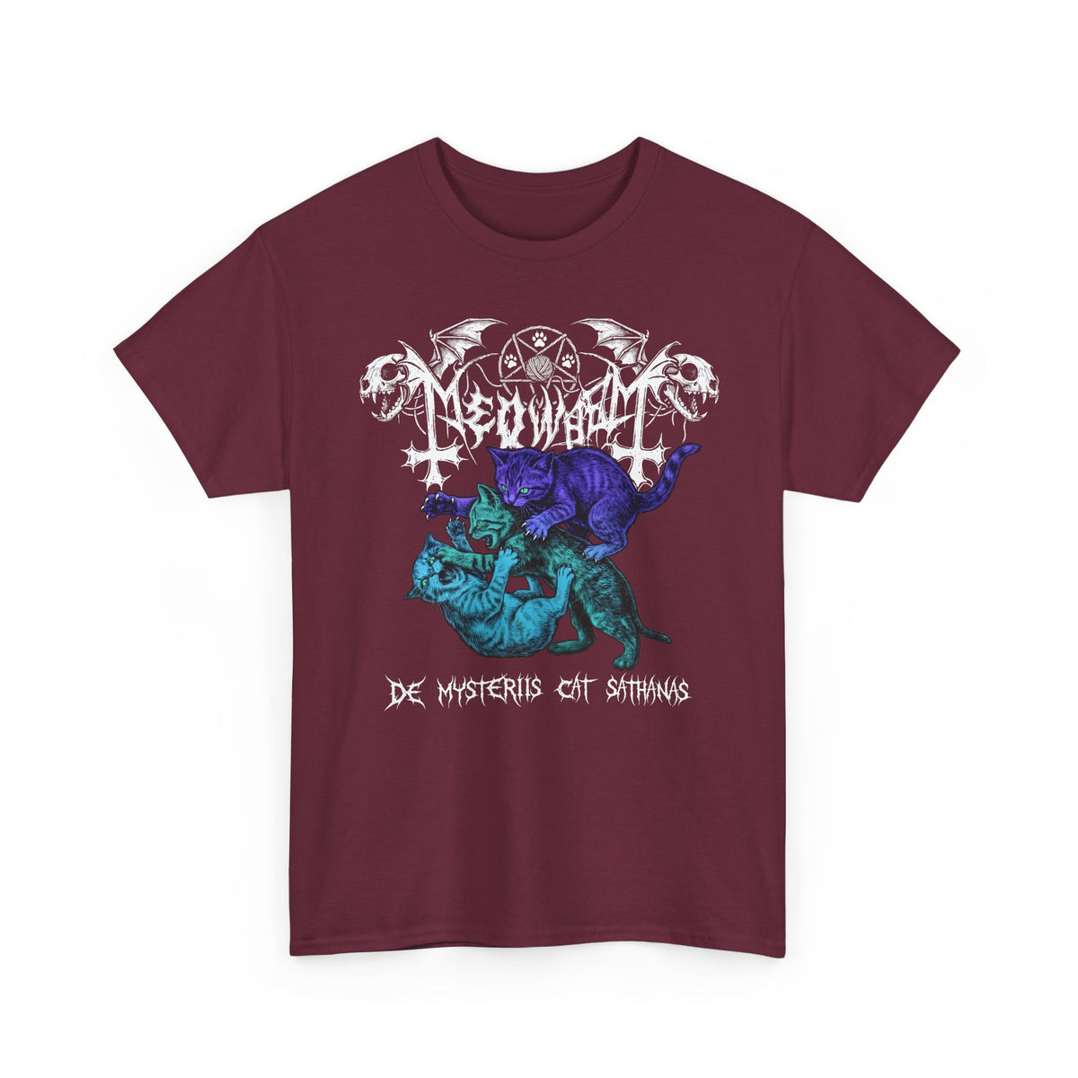 Meowmetal Cat Rock T-Shirt