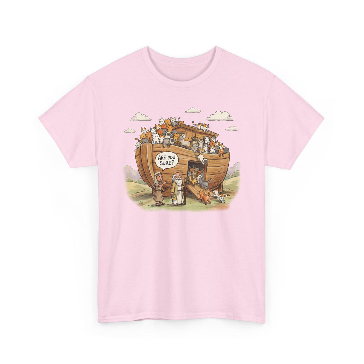 Moses and Cats T‑Shirt