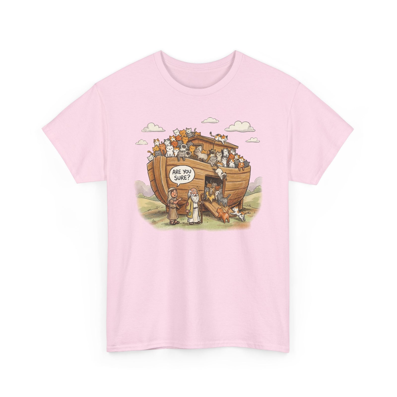 Moses and Cats T‑Shirt