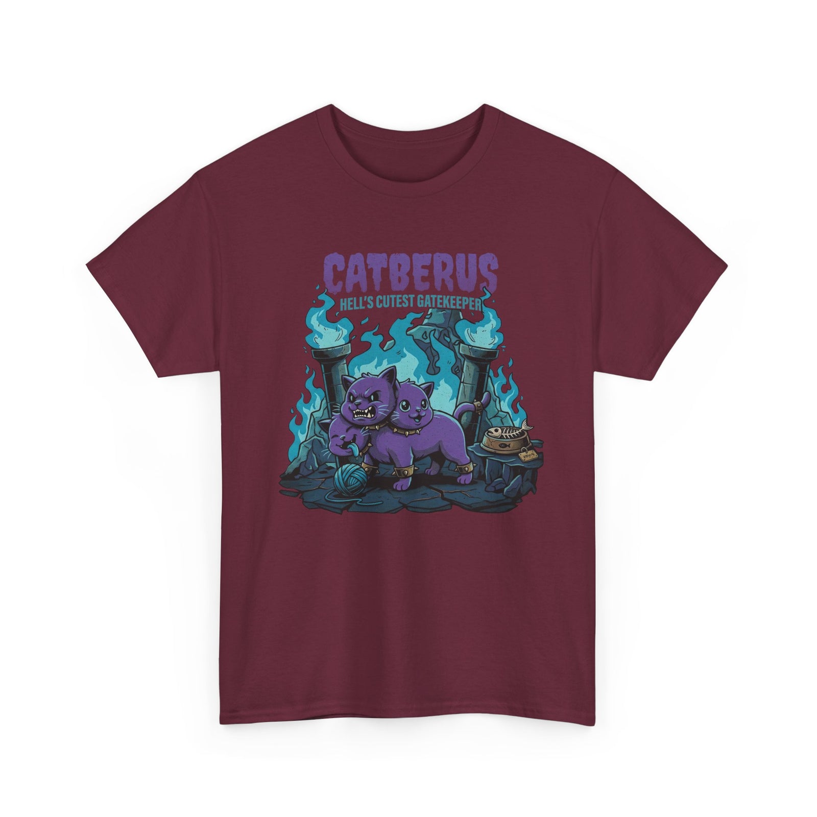 Catberus Spooky Cat T-Shirt