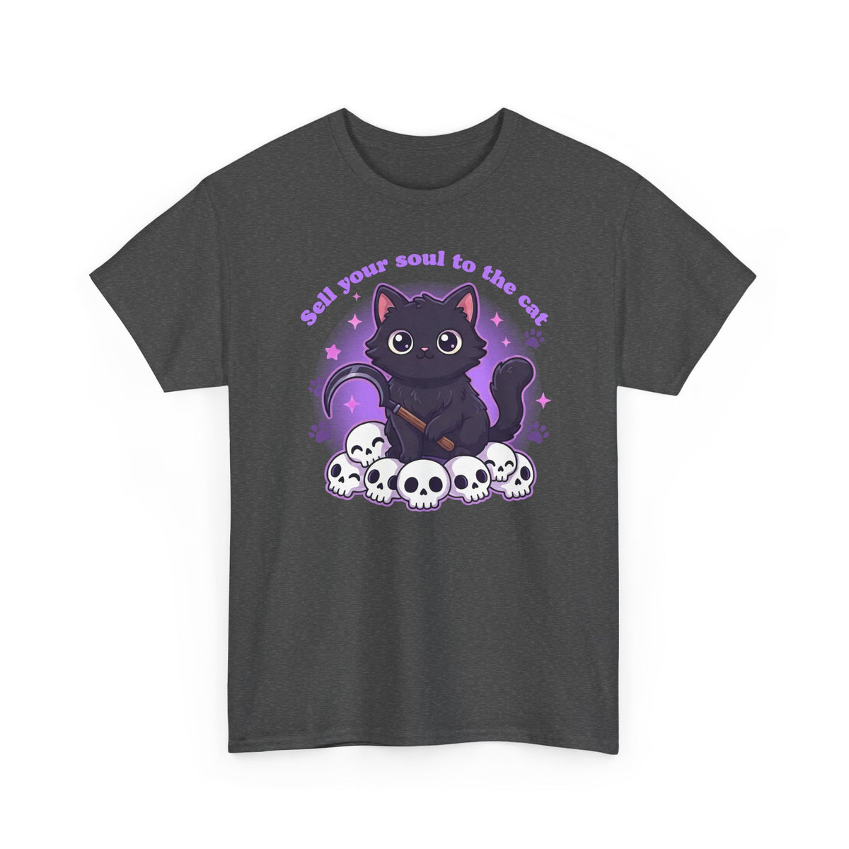 Sell Your Soul to the Cat T-Shirt — Funny Cat Lover Tee
