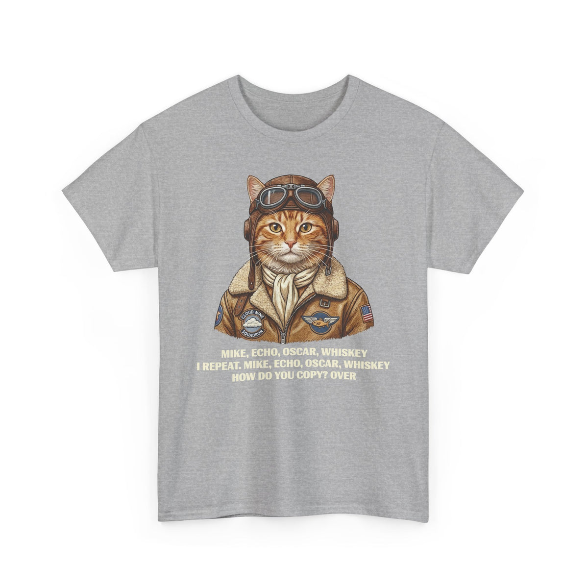 Military Alphabet Tee — "MIKE, ECHO, OSCAR, WHISKEY" T-Shirt