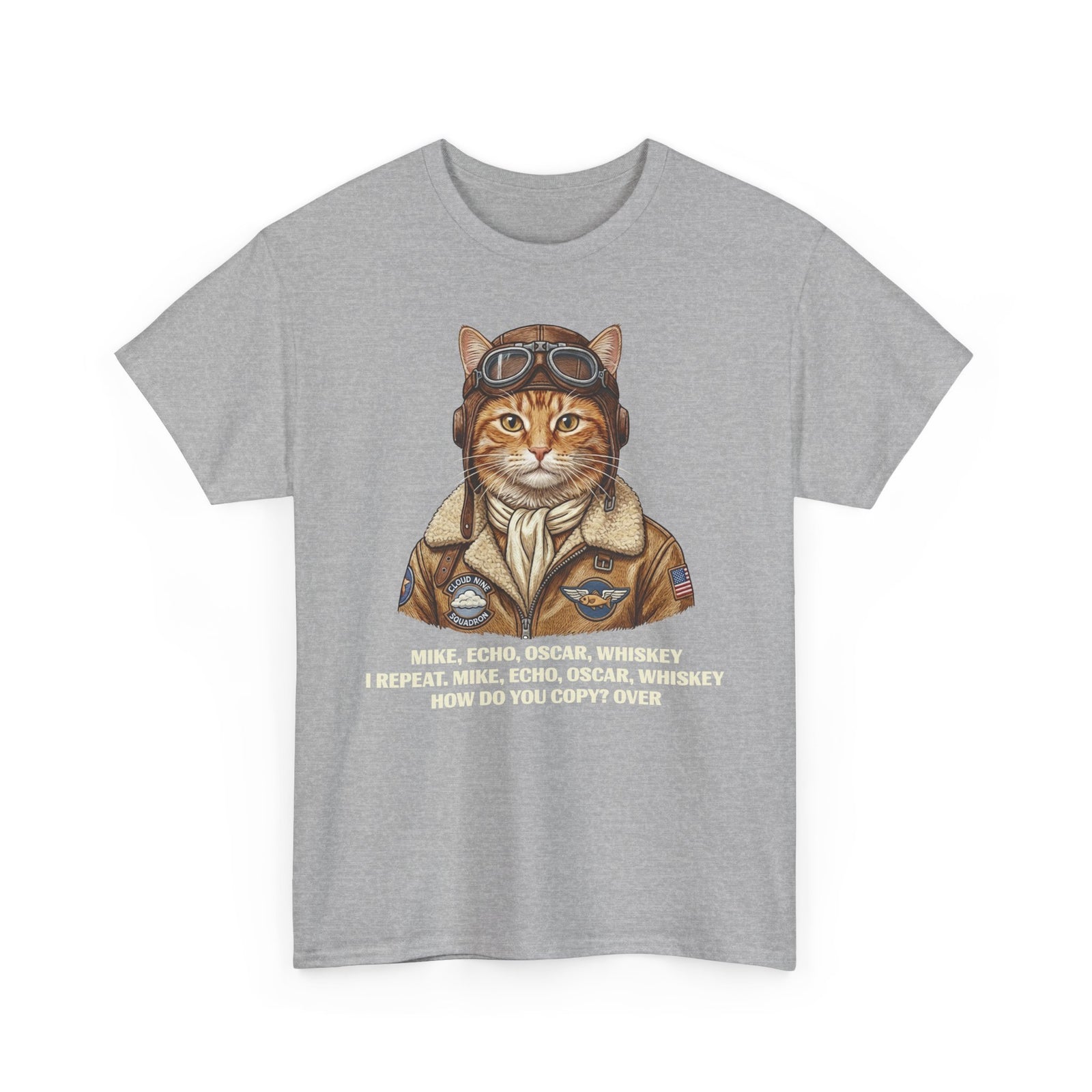 Military Alphabet Tee — "MIKE, ECHO, OSCAR, WHISKEY" T-Shirt