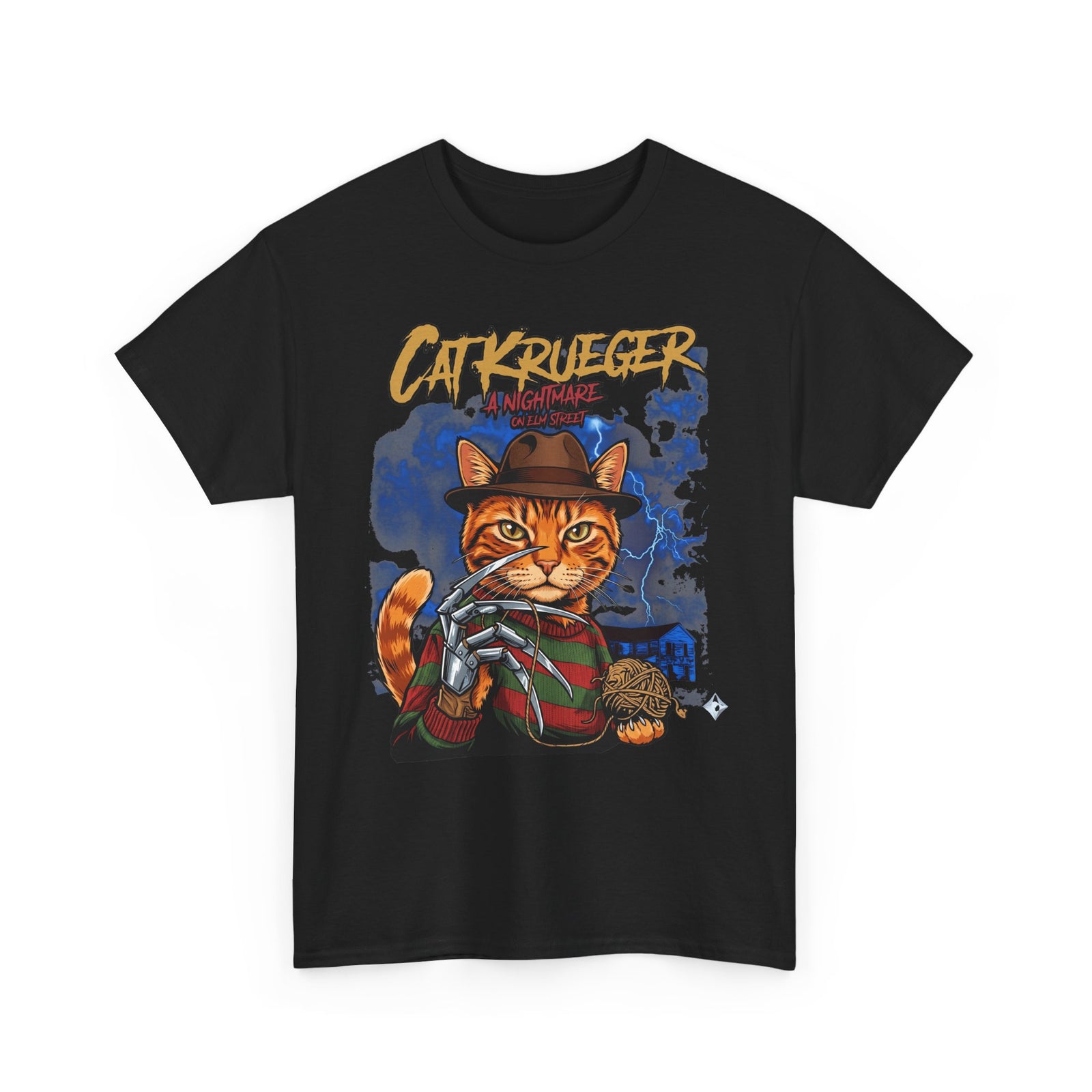 Cat Krueger Horror Cat T-Shirt