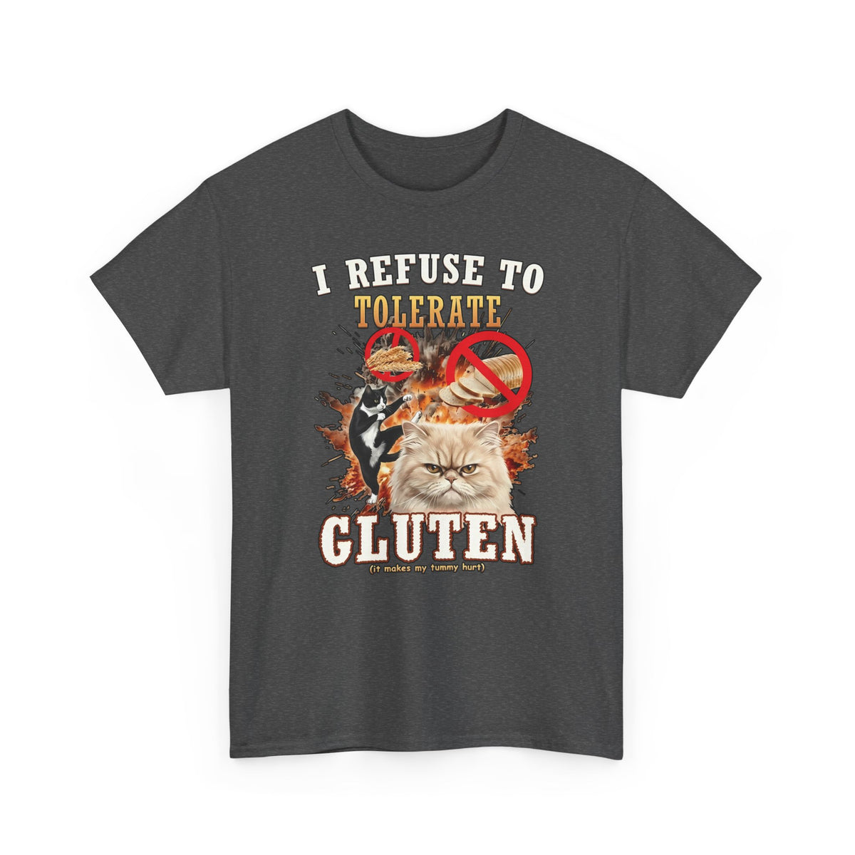 I Refuse To Tolerate Gluten T-Shirt