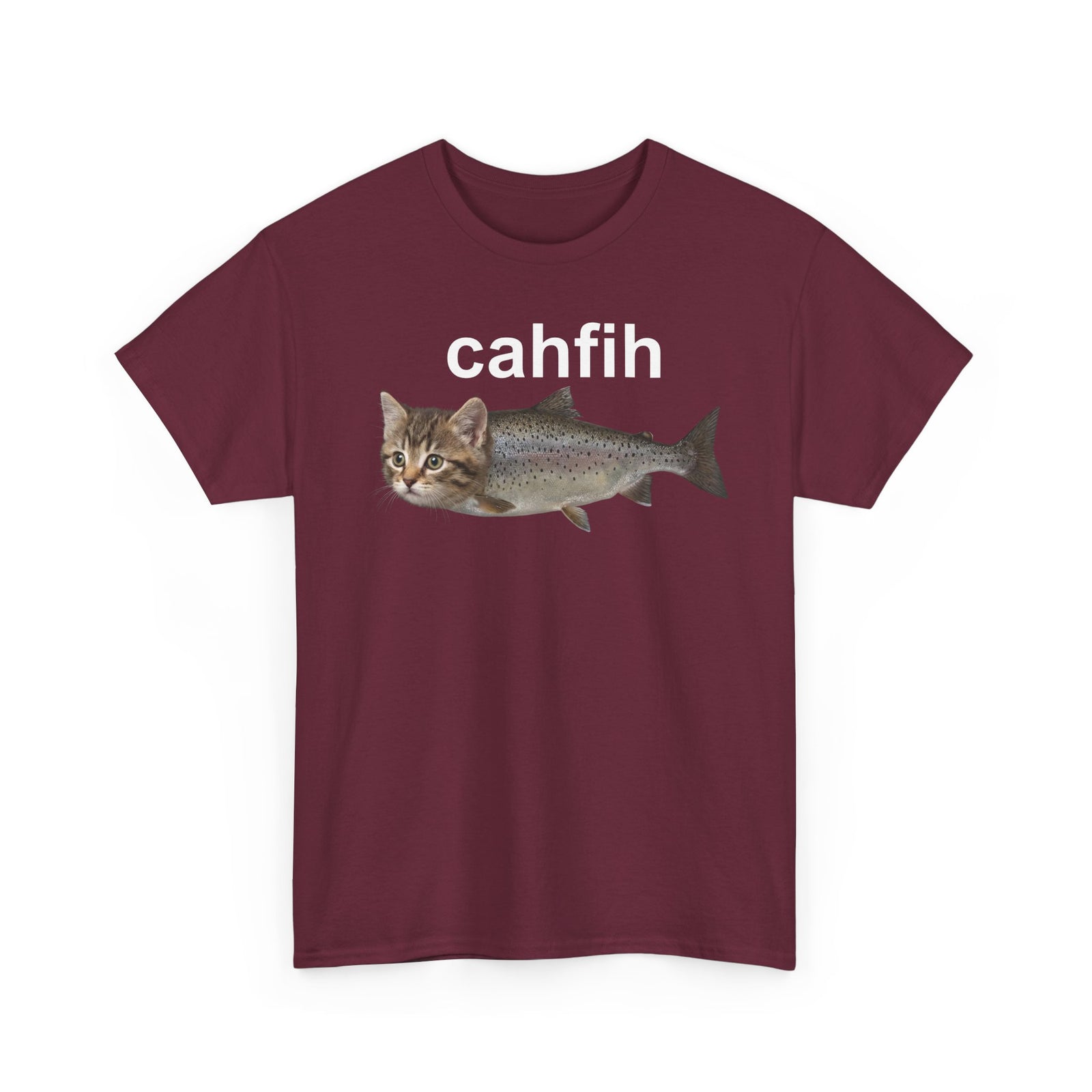 Cahfih Catfish T-Shirt — Funny Catfish Design