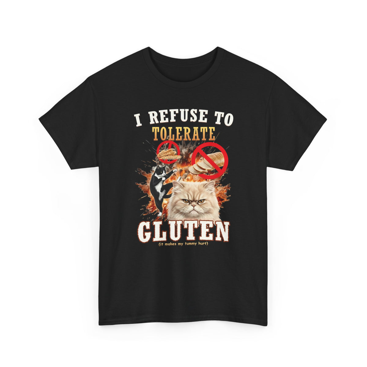 I Refuse To Tolerate Gluten T-Shirt
