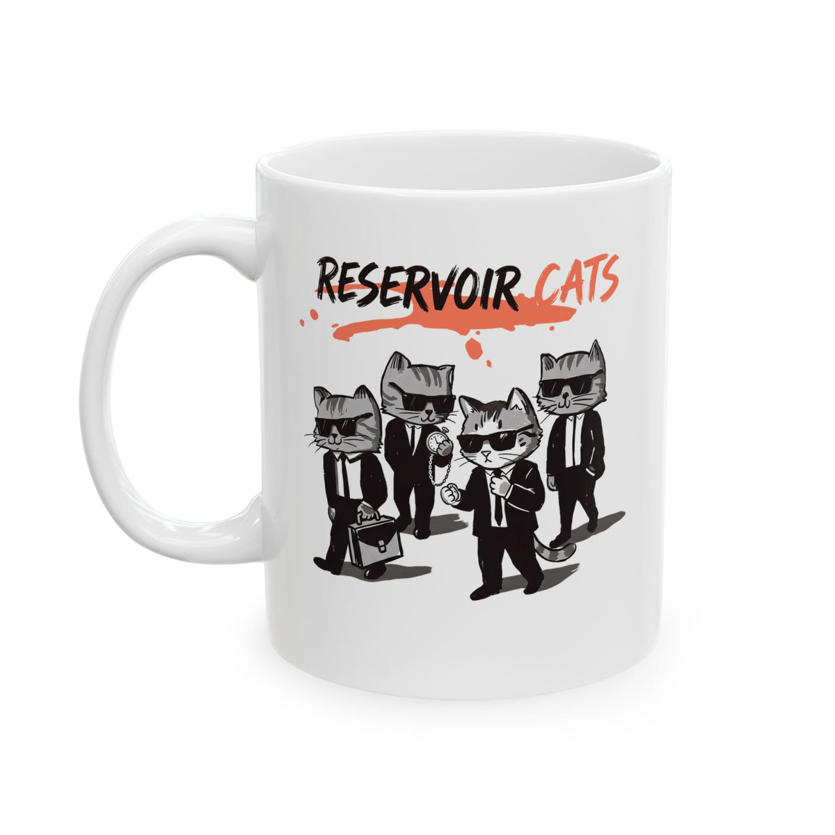Reservoir Cats Ceramic Mug