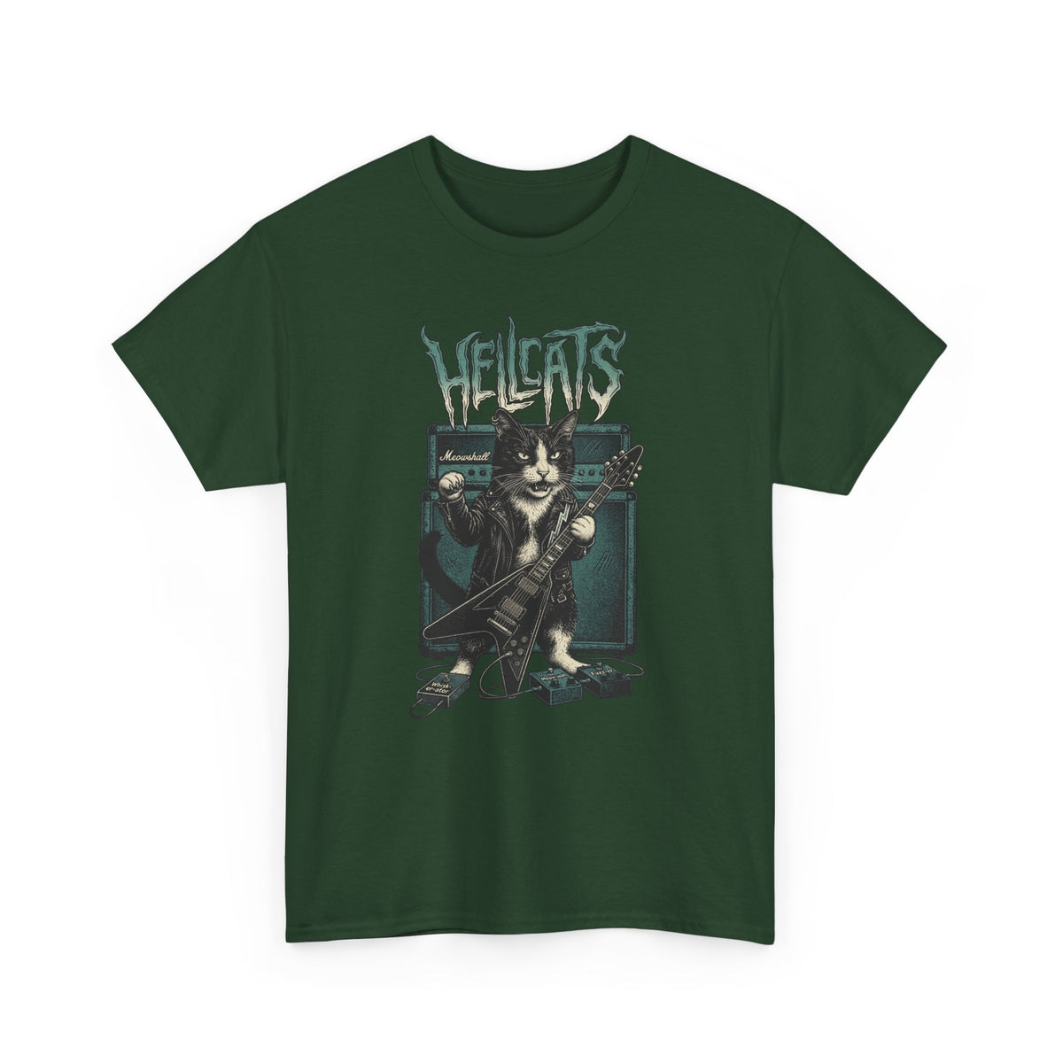 Hellcats Cat Rock T-Shirt