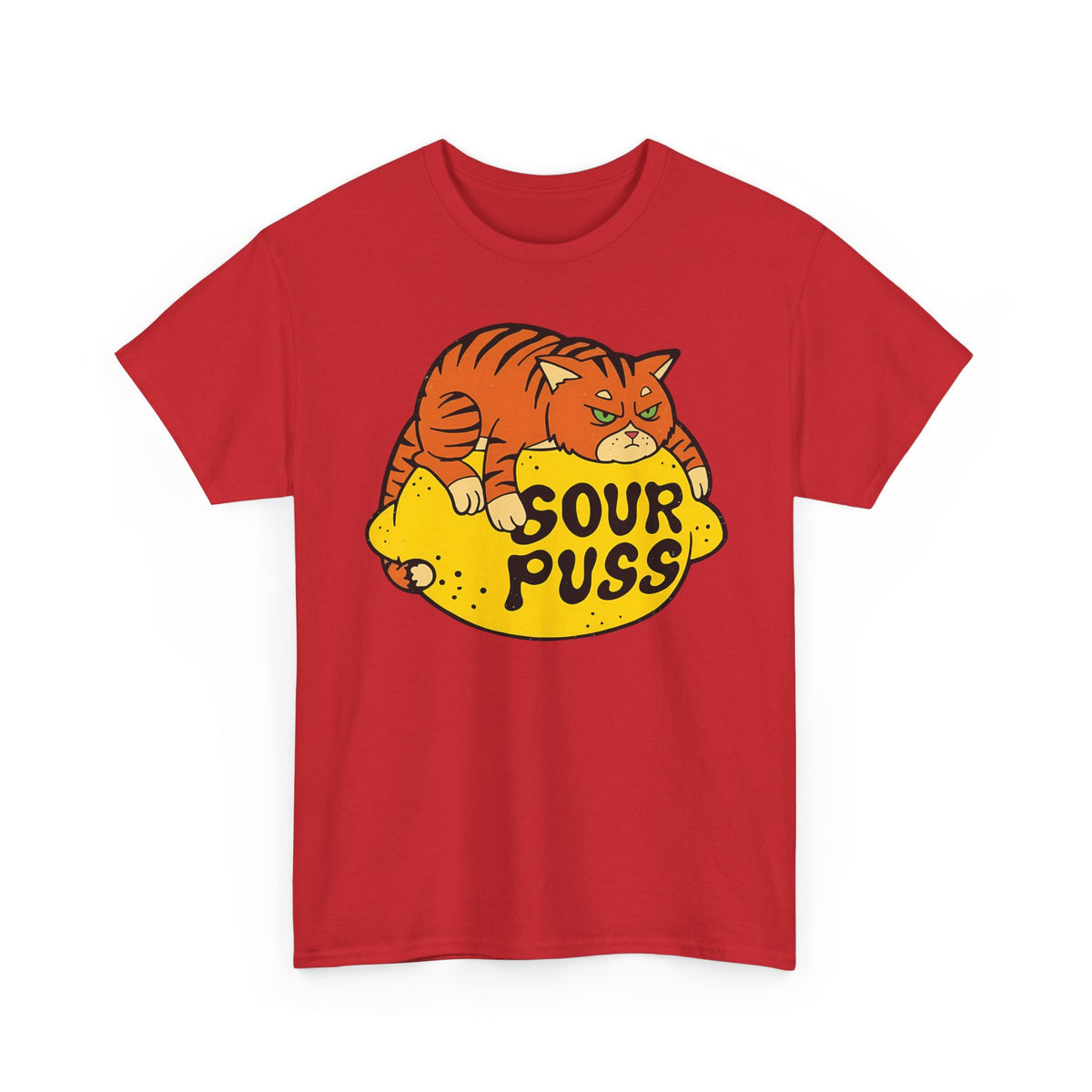 Sour Puss Cat T-Shirt