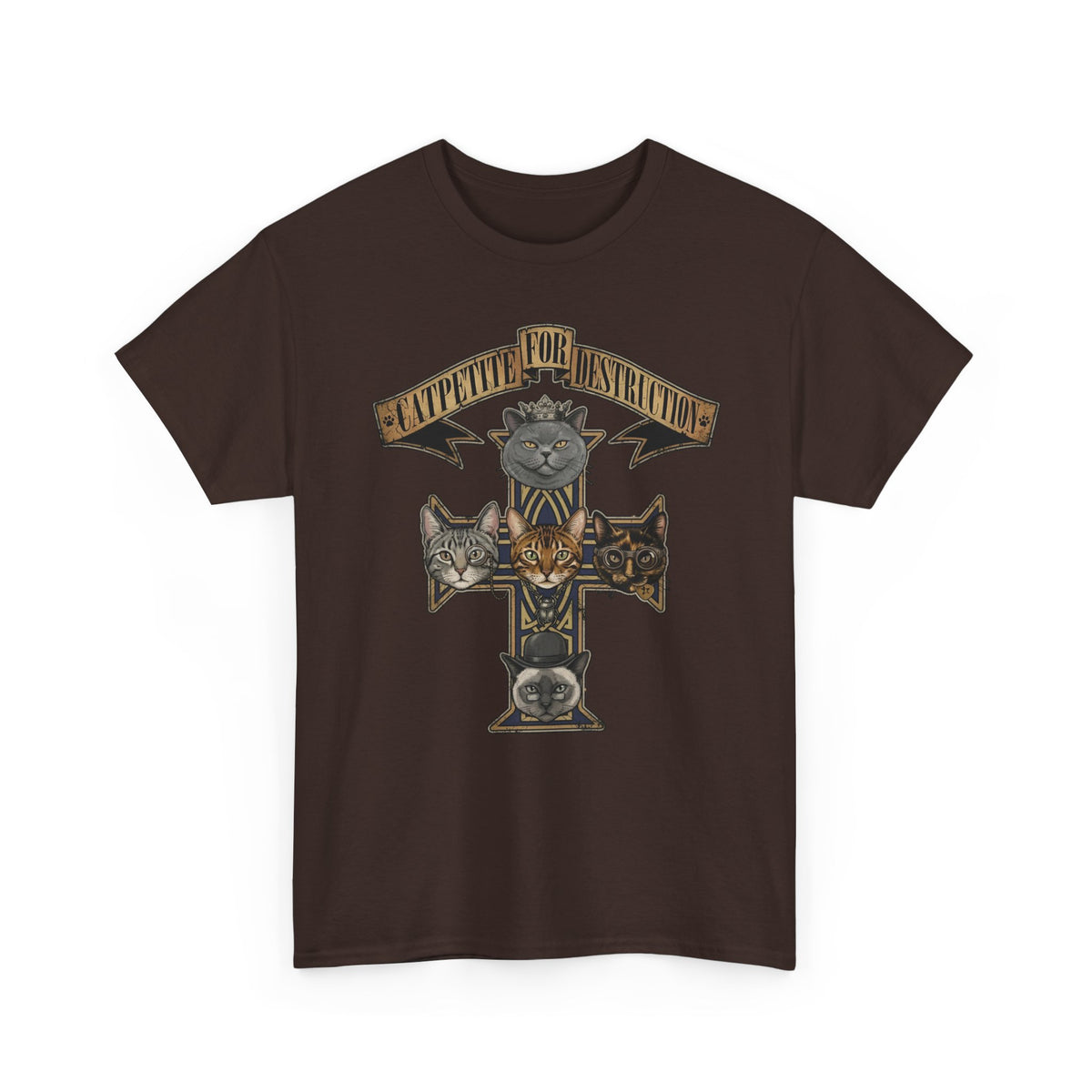 Catpetite For Destruction T-Shirt