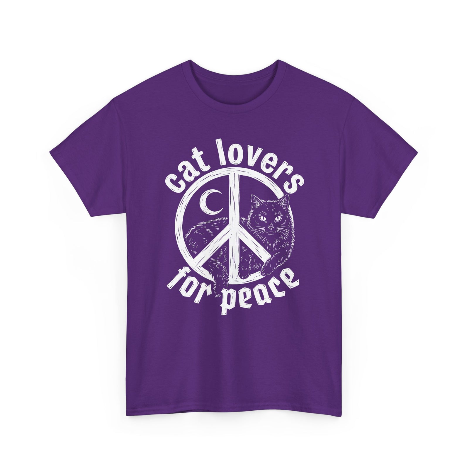 Cat Lovers For Peace T-Shirt