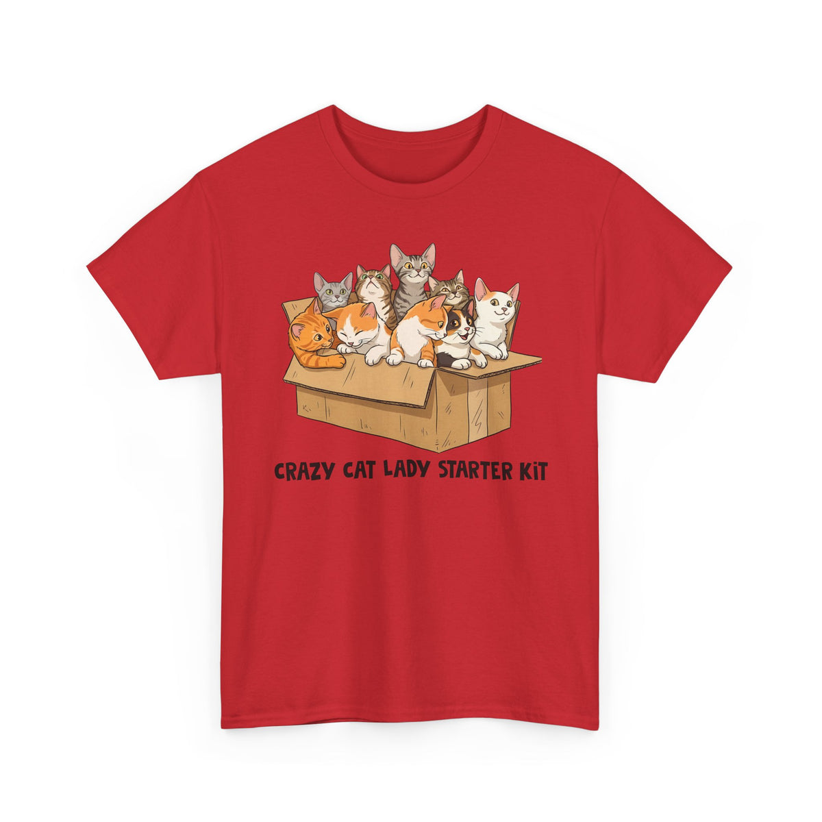 Crazy Cat Lady Starter Kit T-Shirt