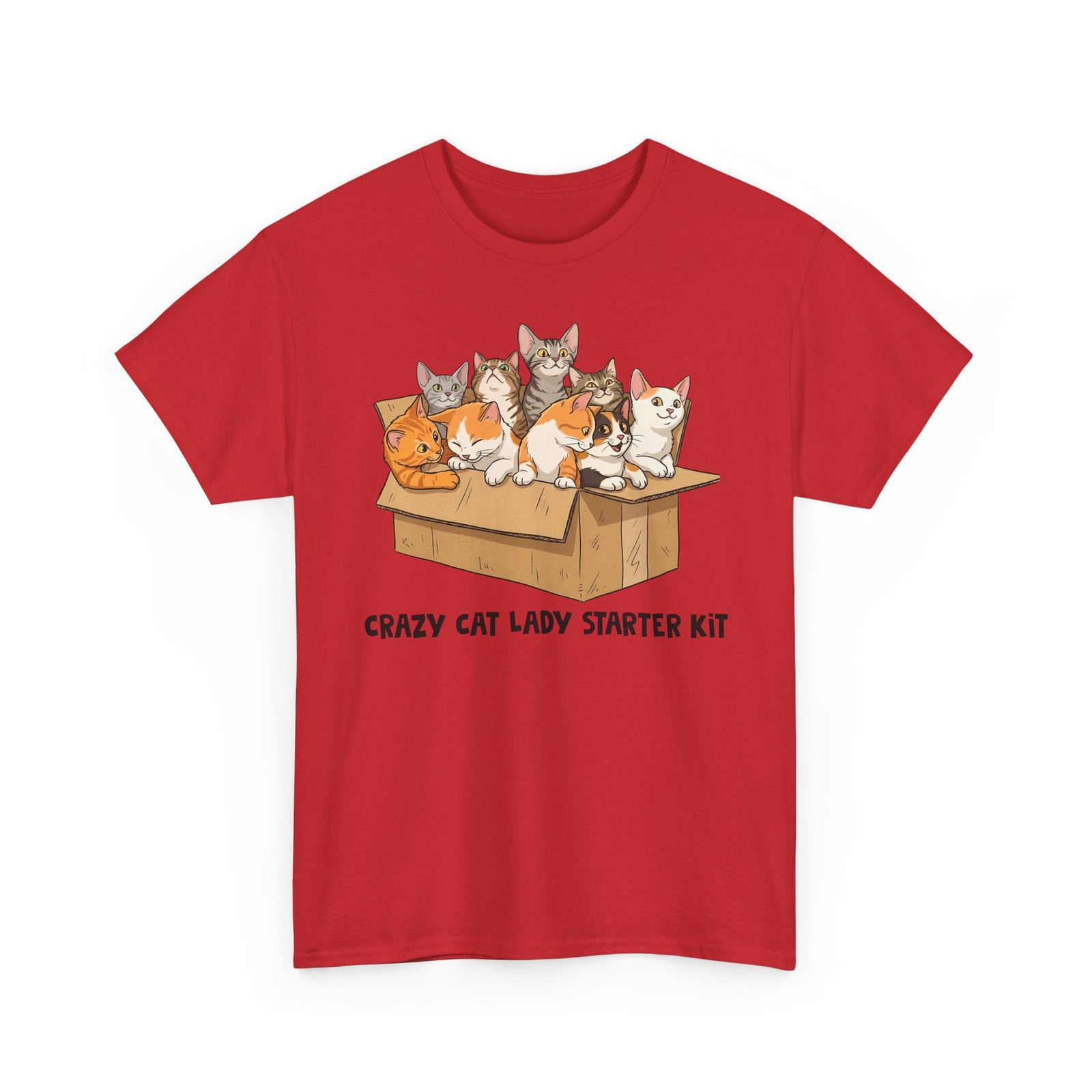 Crazy Cat Lady Starter Kit T-Shirt