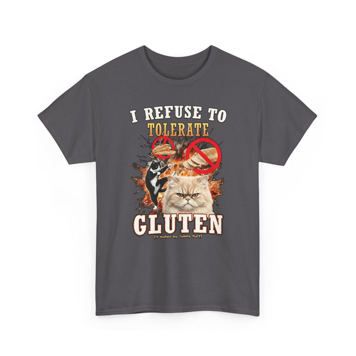 I Refuse To Tolerate Gluten T-Shirt