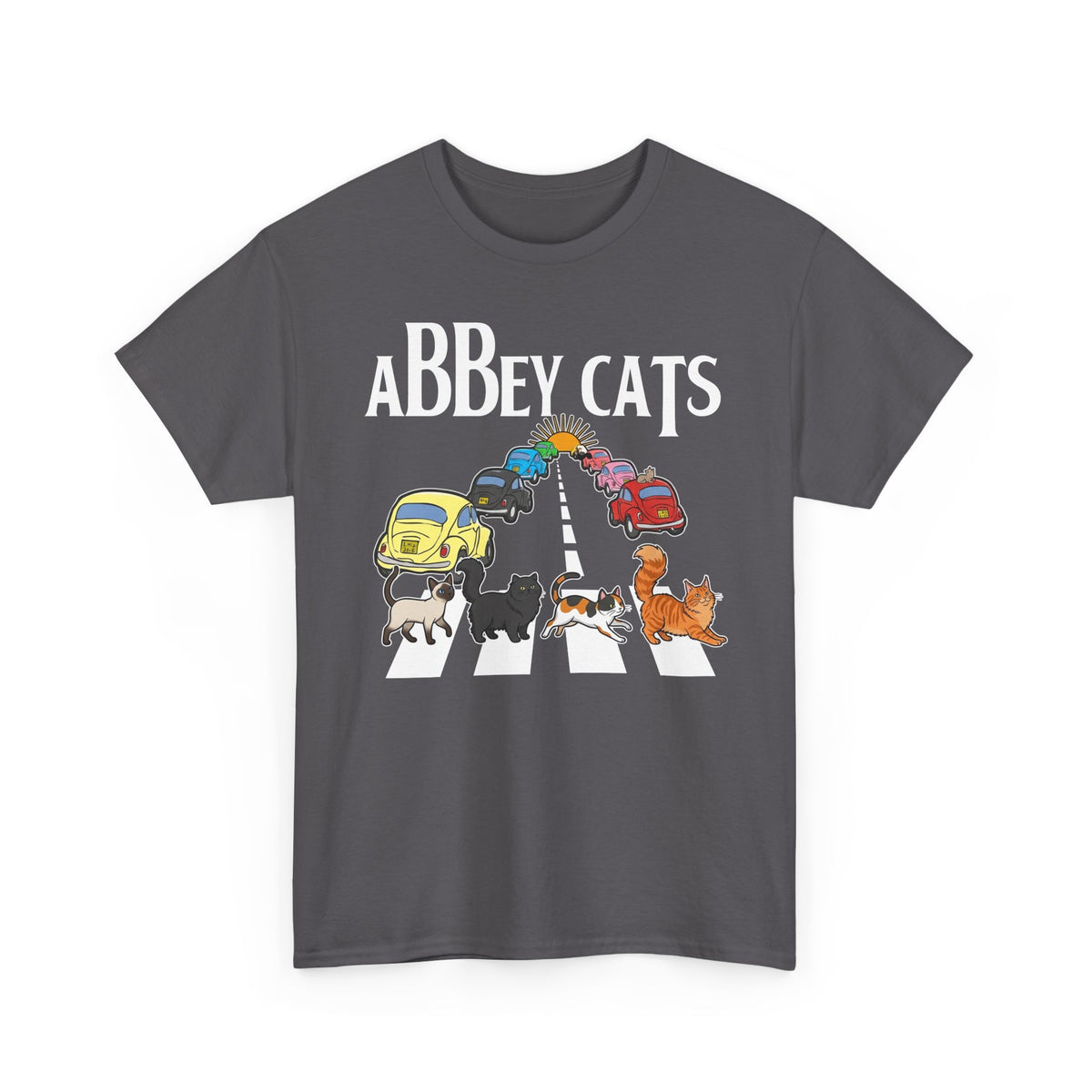 Cats Parody Tee  Abbey Cats