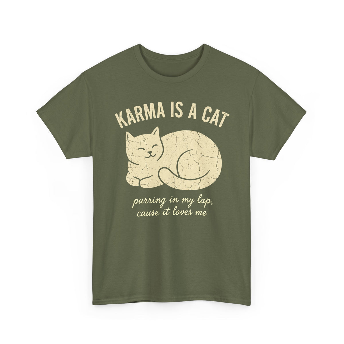 Karma Is A Cat T-Shirt