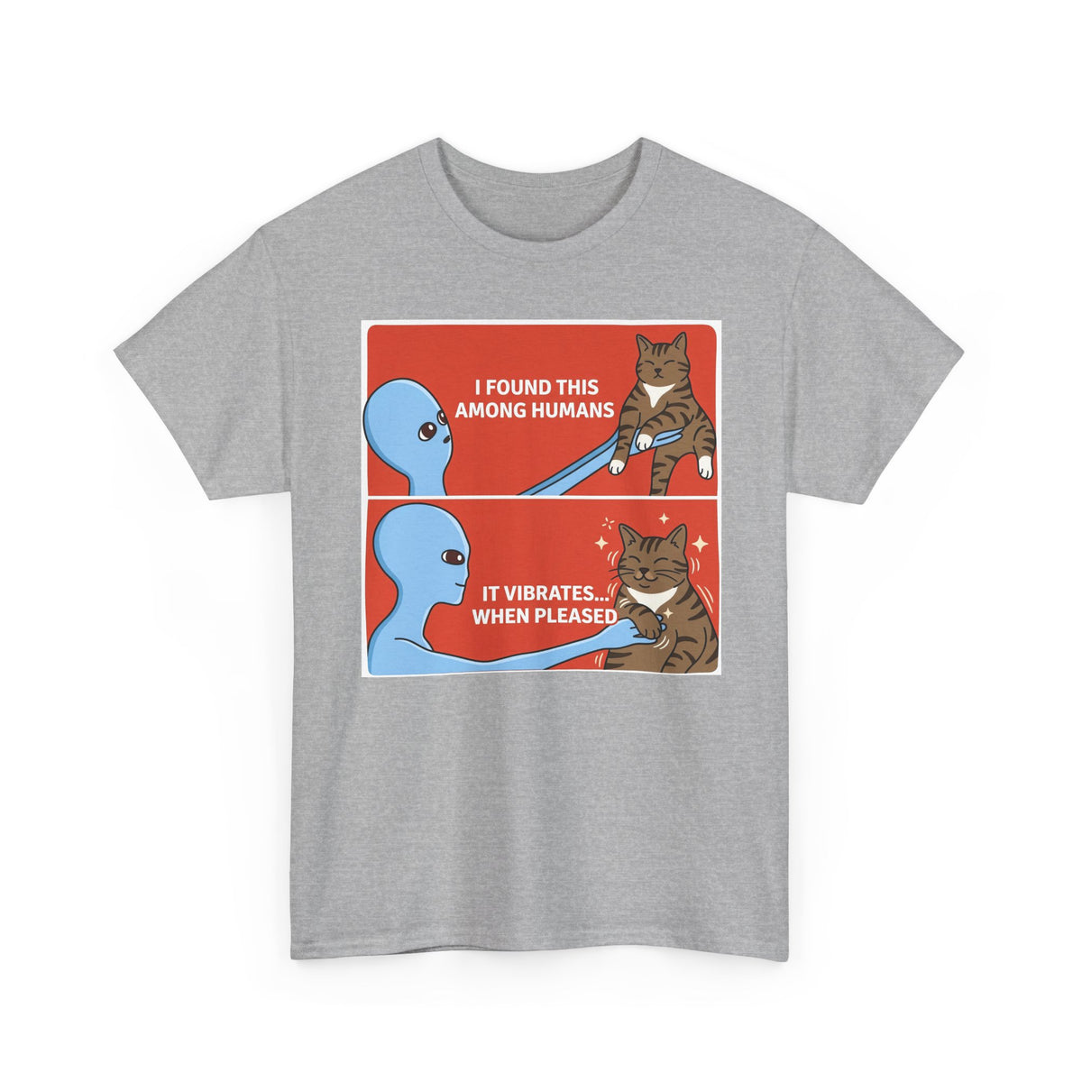 I Found a Cat T-Shirt — Cute Cat Lover Graphic Tee