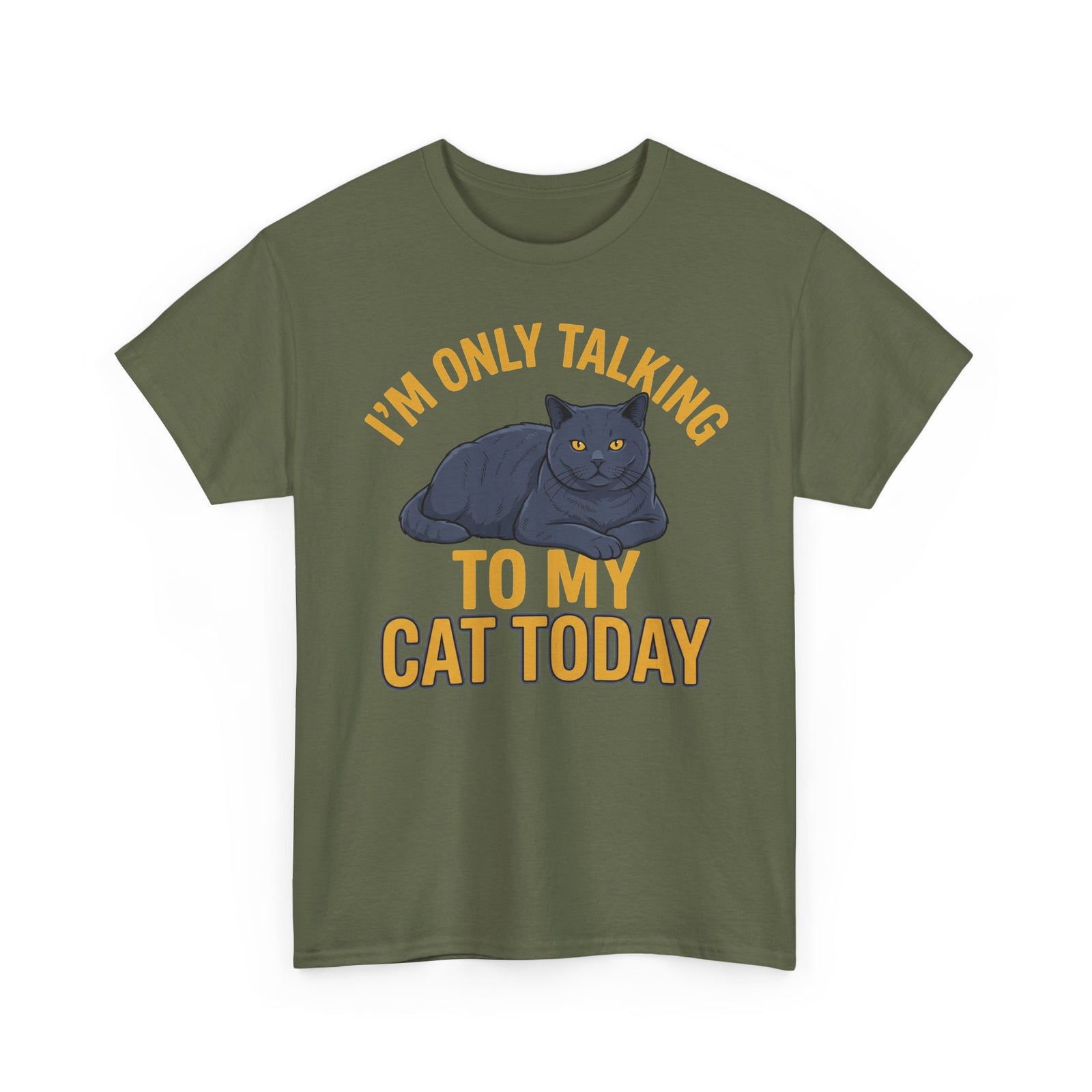 I'm Only Talking To My Cat Today T-Shirt