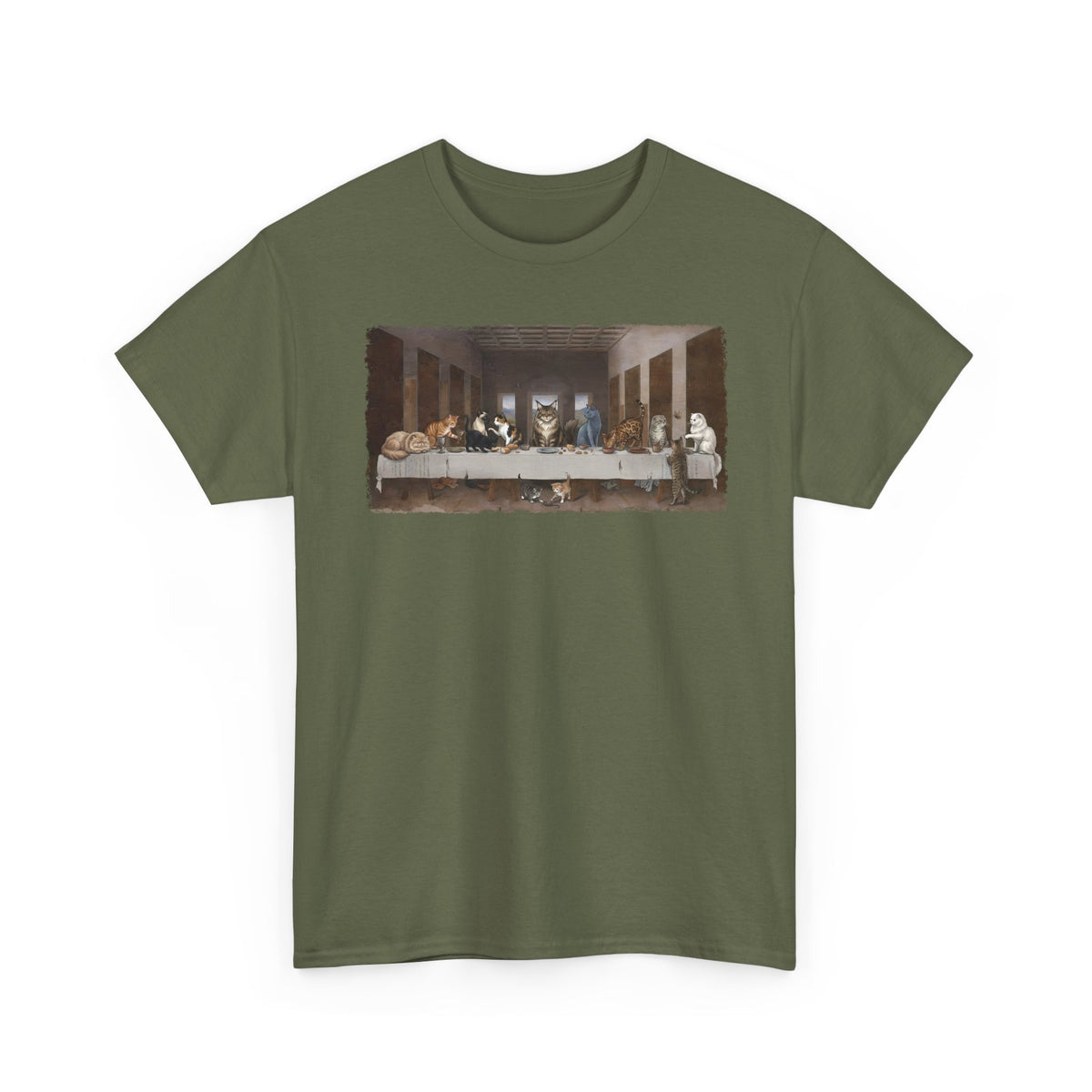 The Cat Supper T-Shirt