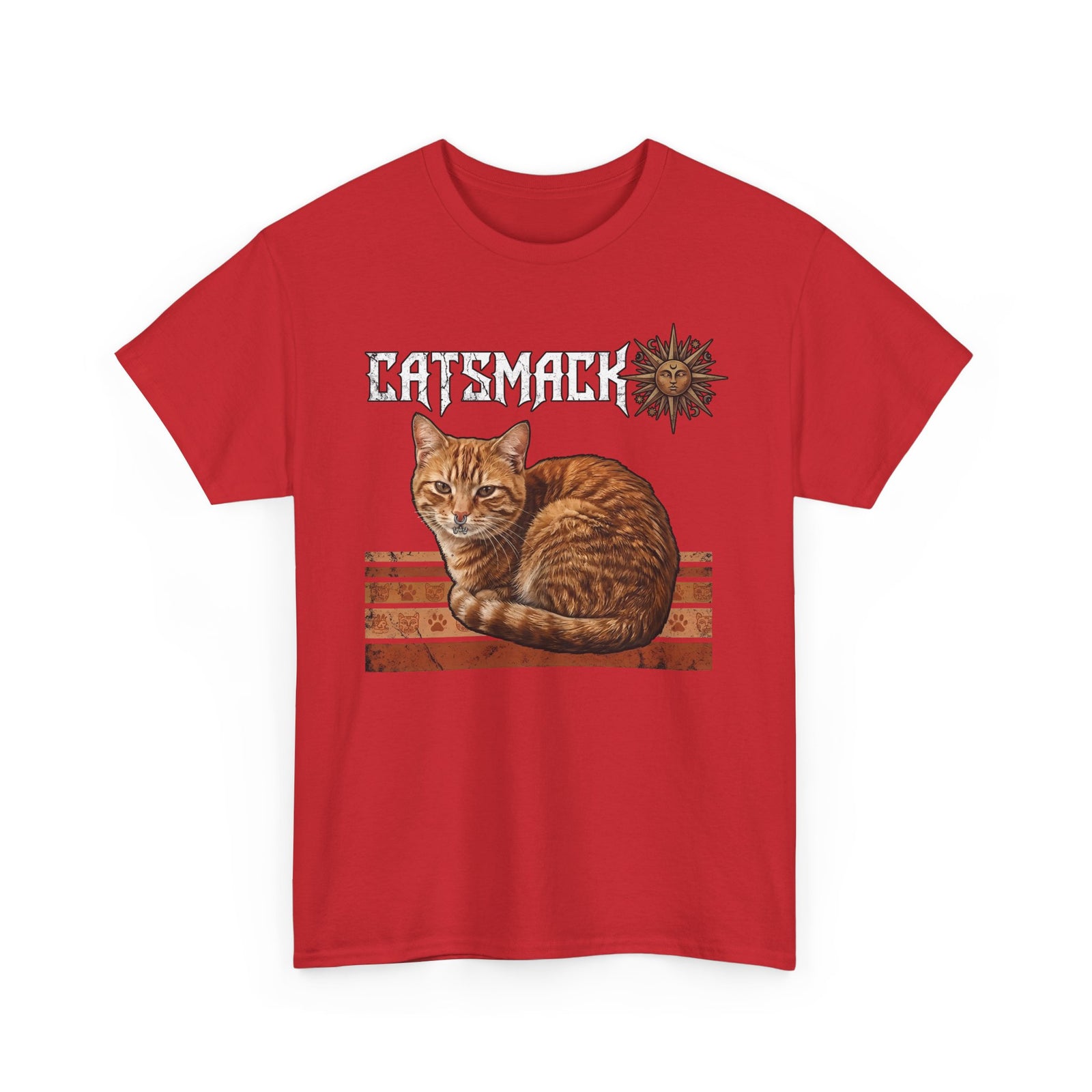 Catsmack Cat Graphic T-Shirt