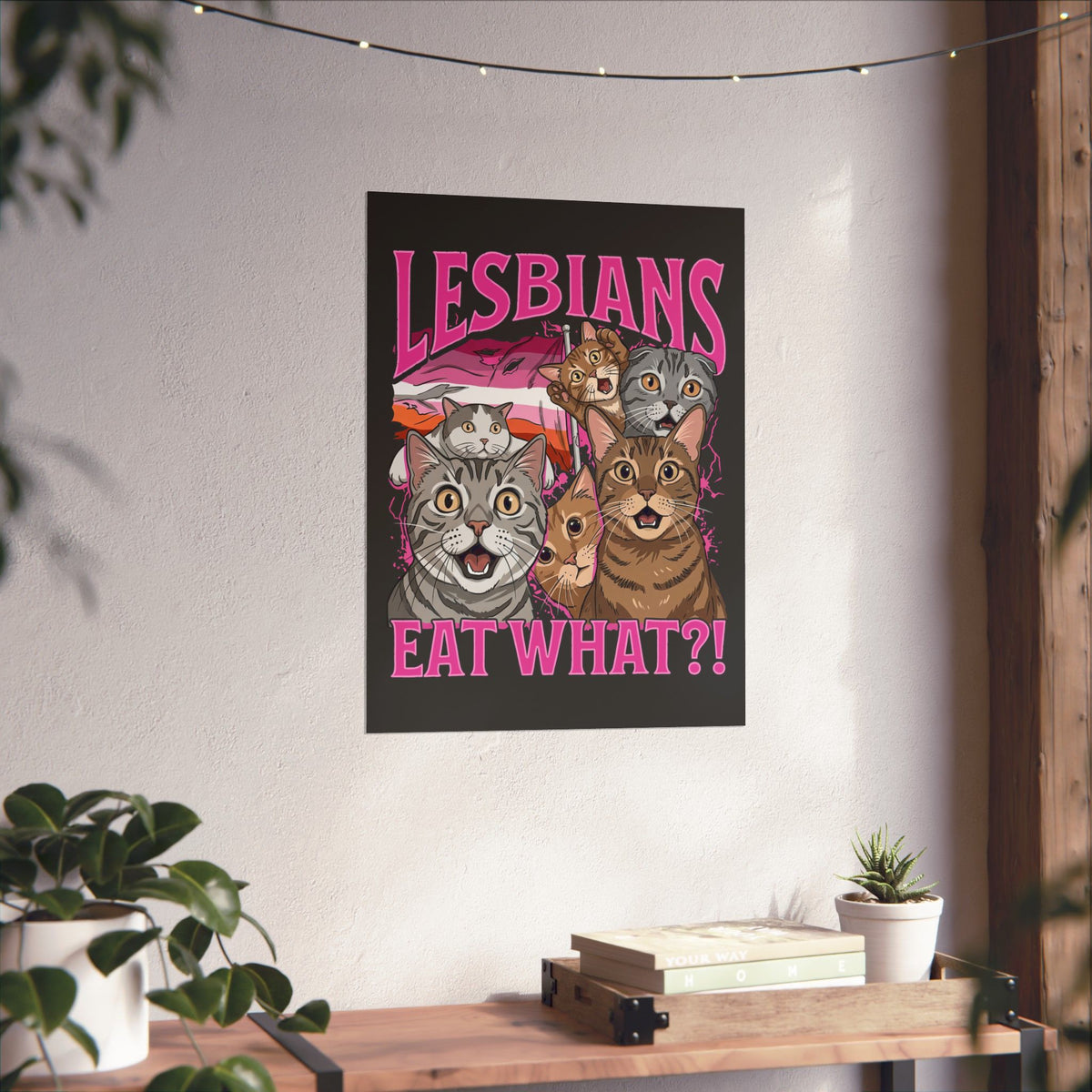 Funny Cat Pride Poster
