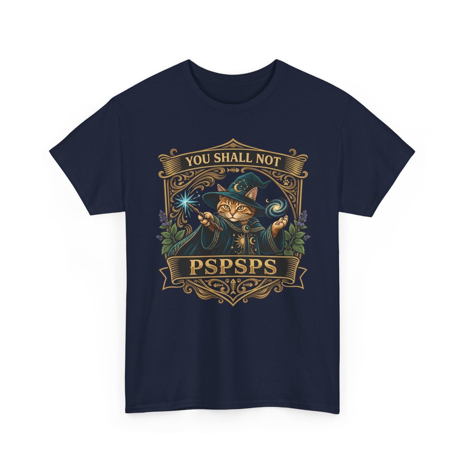 You Shall Not Pspsps Cat T-Shirt